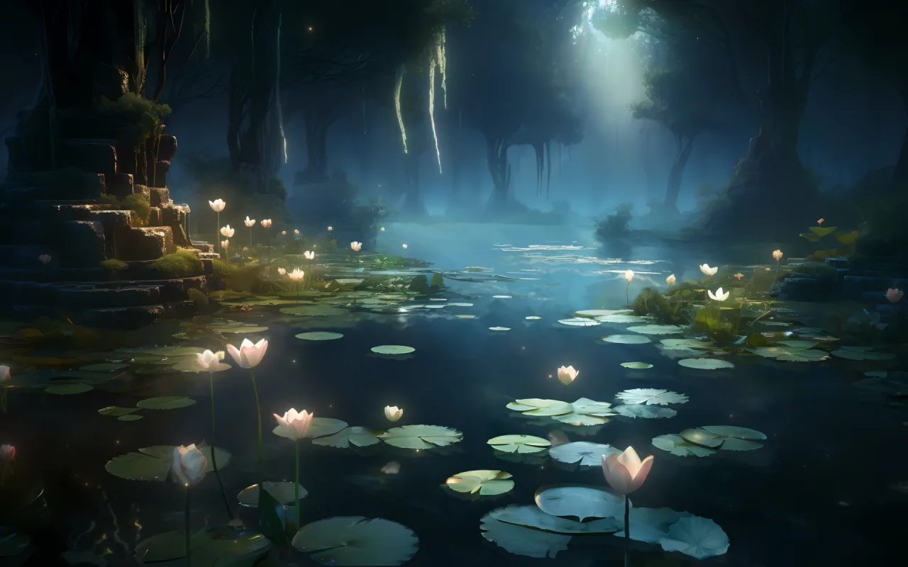 Magic Lake live wallpaper preview