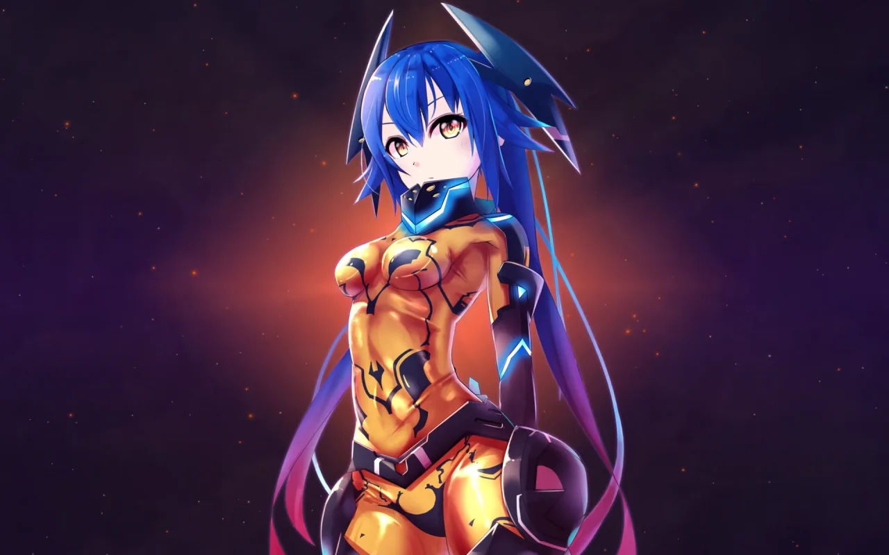PSO2 Assassin Quna live wallpaper preview
