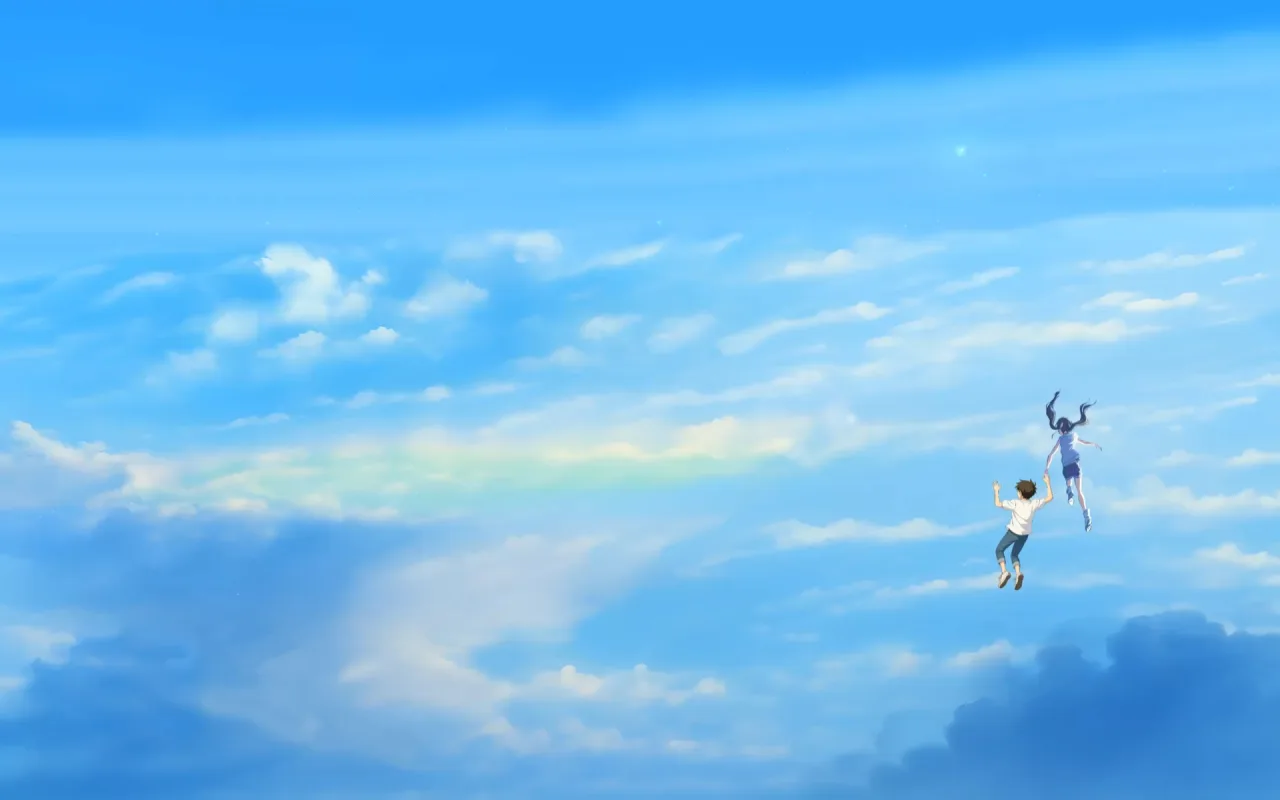 Weathering With You live wallpaper preview