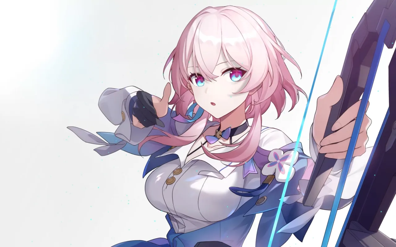 Honkai Star Rail March 7th live wallpaper preview