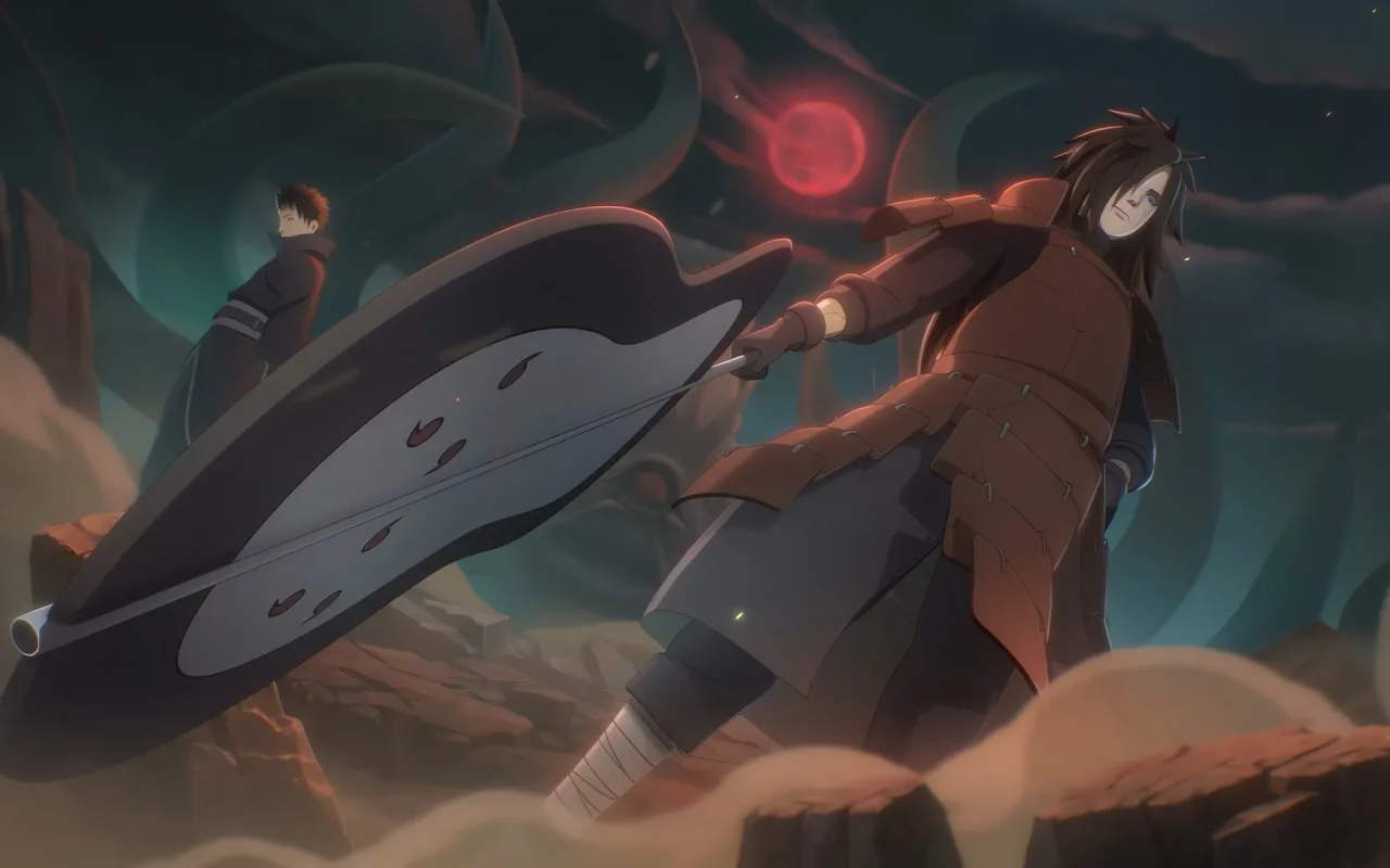 Madara Uchiha live wallpaper preview
