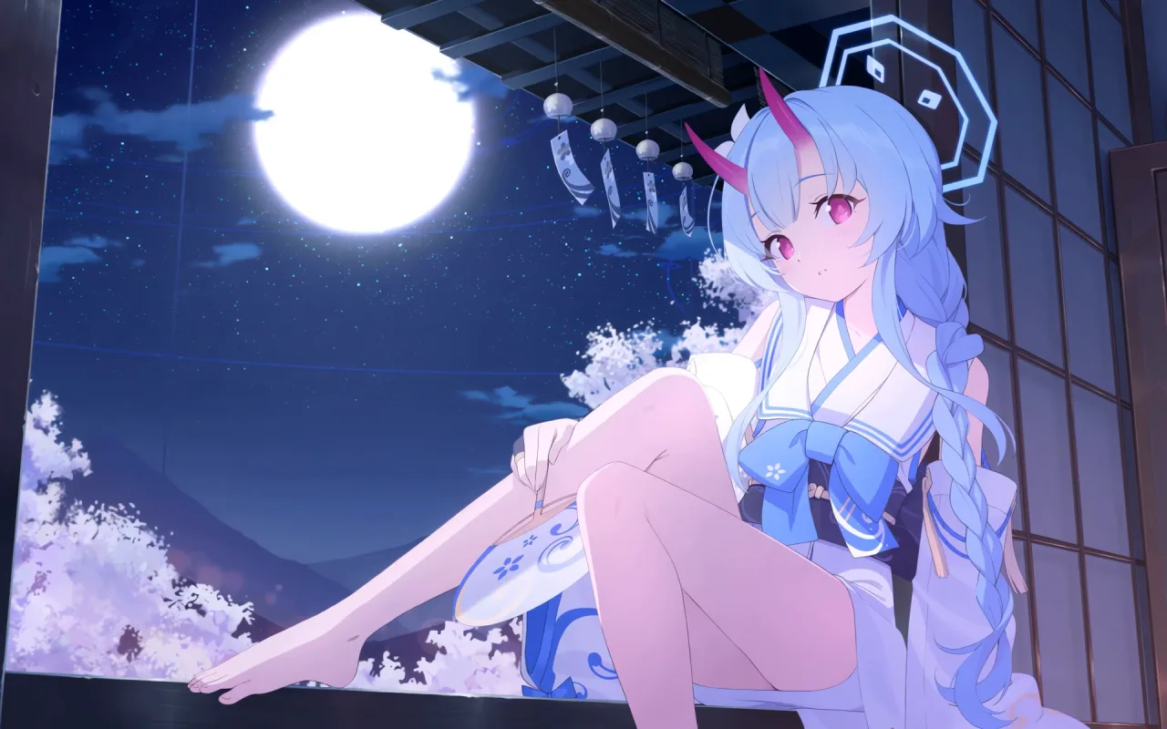 Full Moon live wallpaper preview
