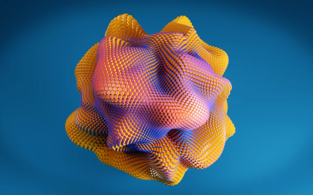 Hex Ball live wallpaper preview