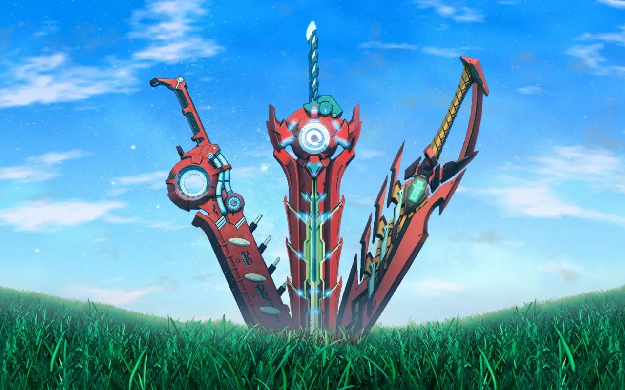 Xenoblade the Three Swords live wallpaper preview