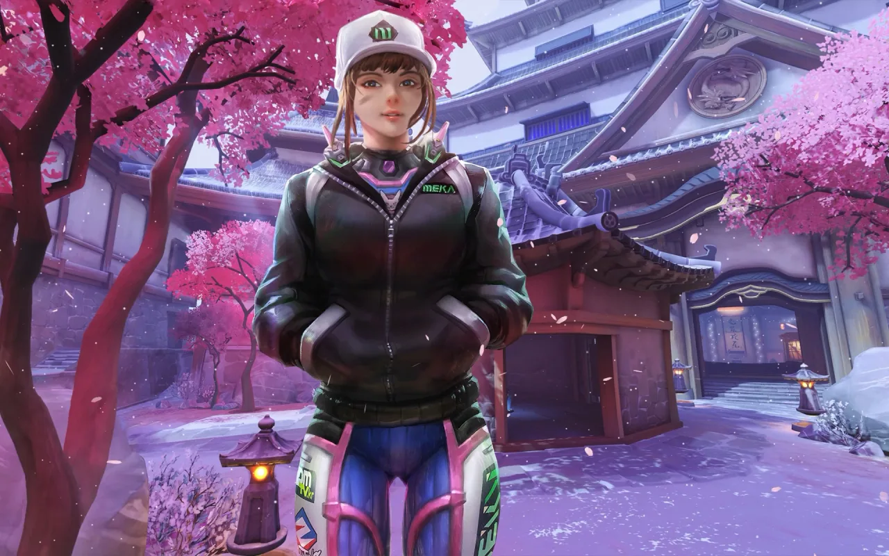 D.va live wallpaper preview