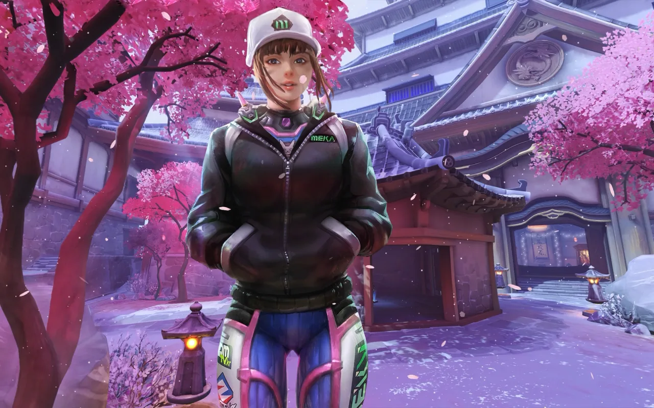 D.va live wallpaper preview