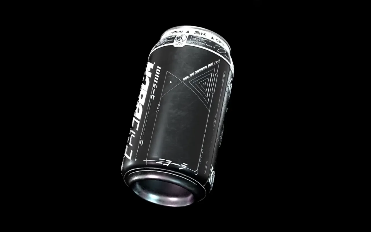 Cyberpunk Soda live wallpaper preview
