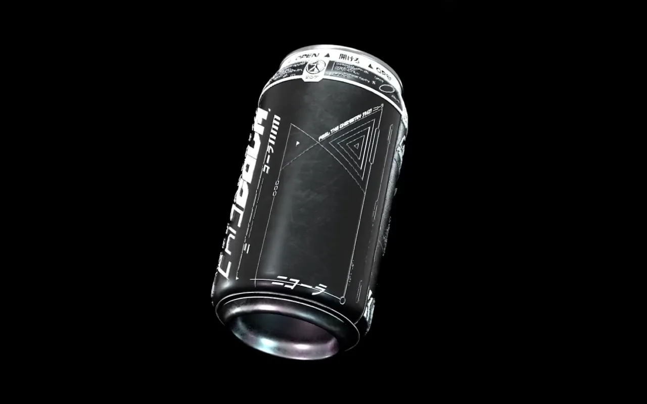 Cyberpunk Soda live wallpaper preview