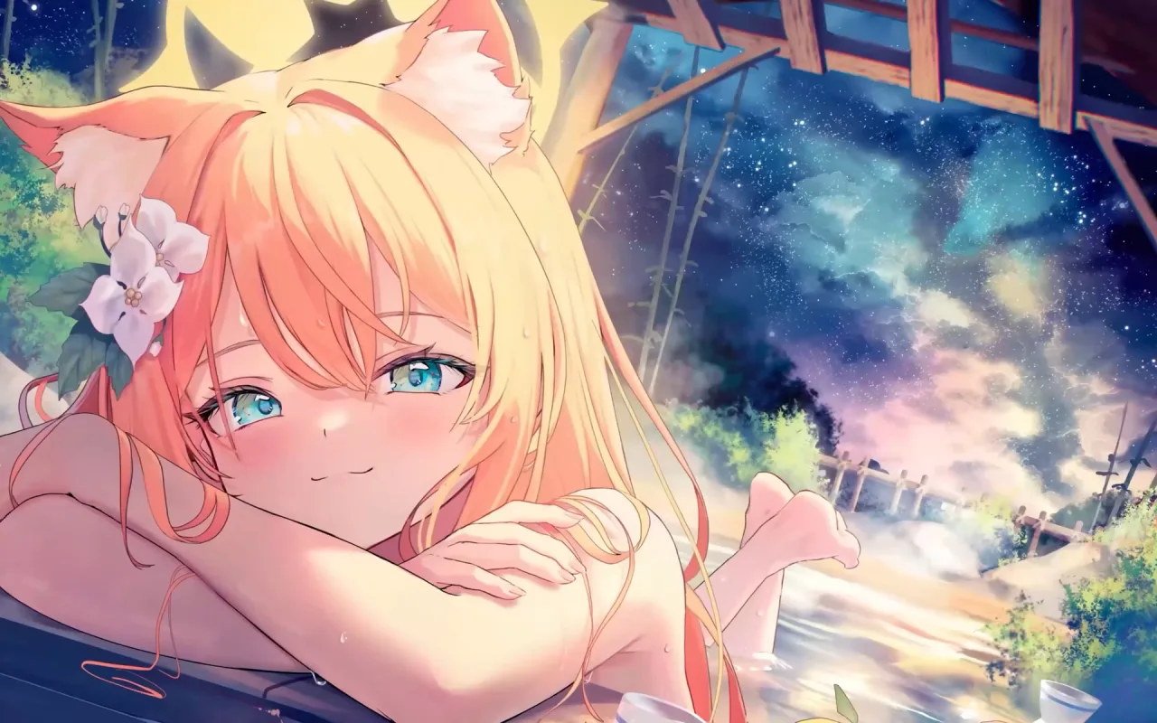 Marie - Blue Archive live wallpaper preview