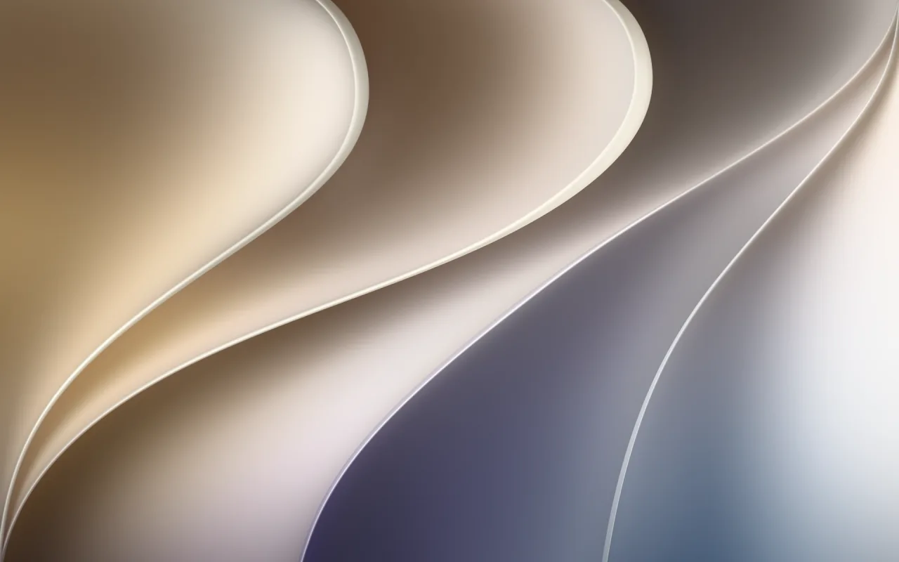 macOS Golden Waves live wallpaper preview