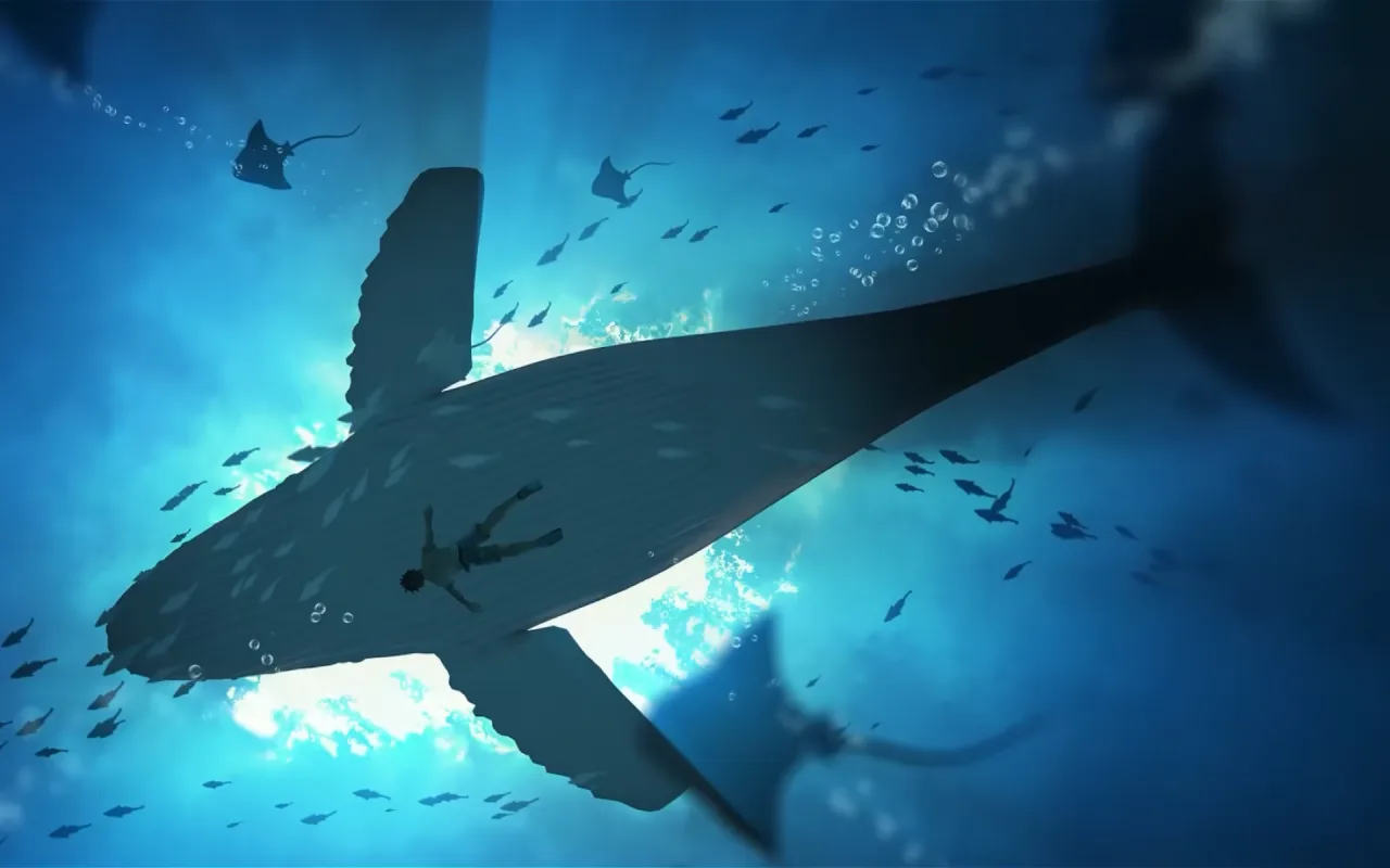 Underwater live wallpaper preview
