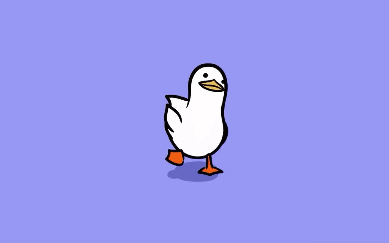 Rainbow Ducky live wallpaper preview