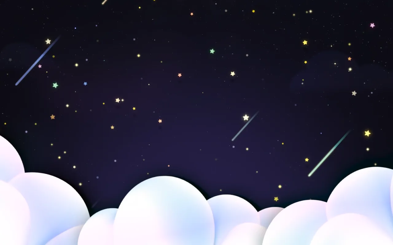 Starry Sky live wallpaper preview