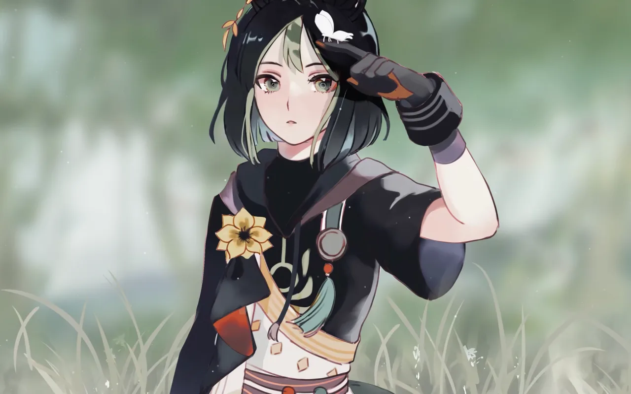 Tighnari live wallpaper preview