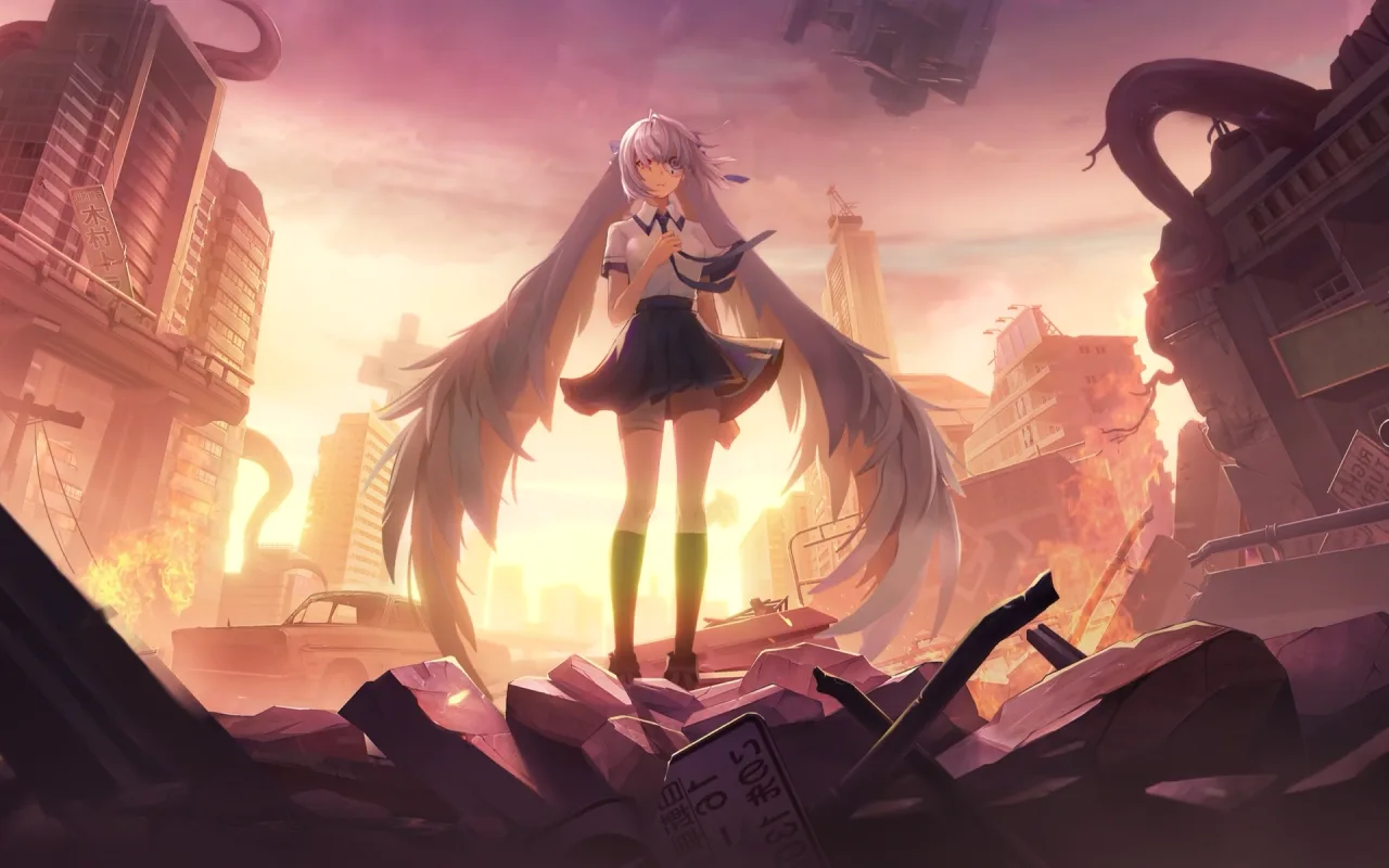 City Ruins live wallpaper preview