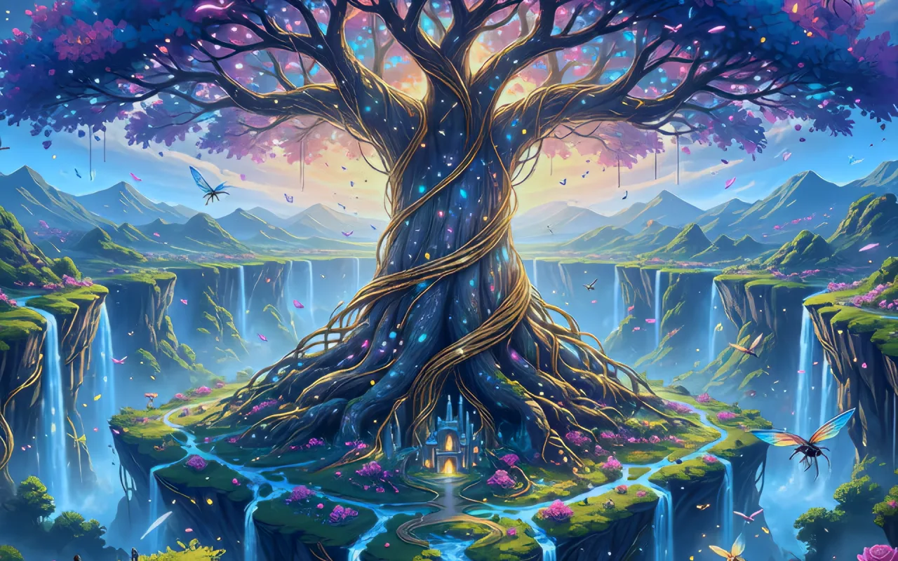 Tree Of Life - New Kingdom live wallpaper preview