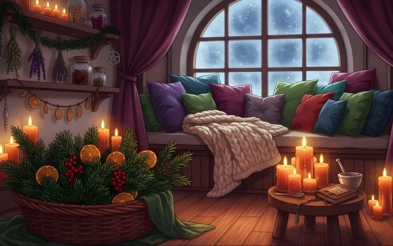 Candle Witch Parlour live wallpaper preview