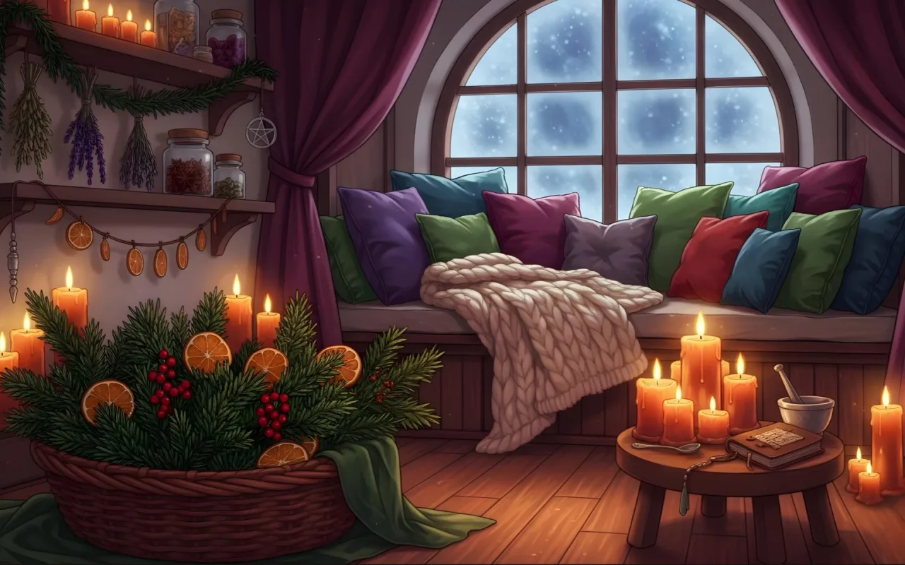 Candle Witch Parlour live wallpaper preview