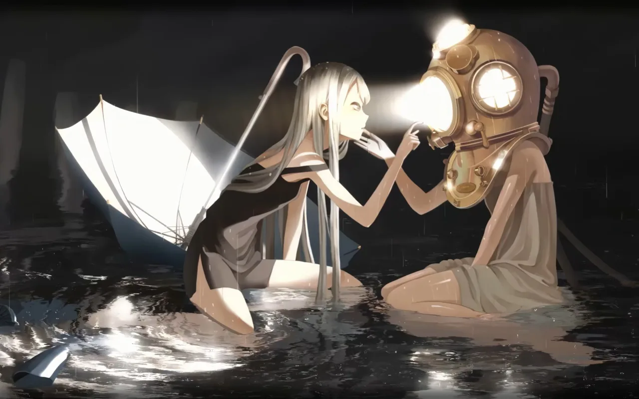 Dive Helmet live wallpaper preview