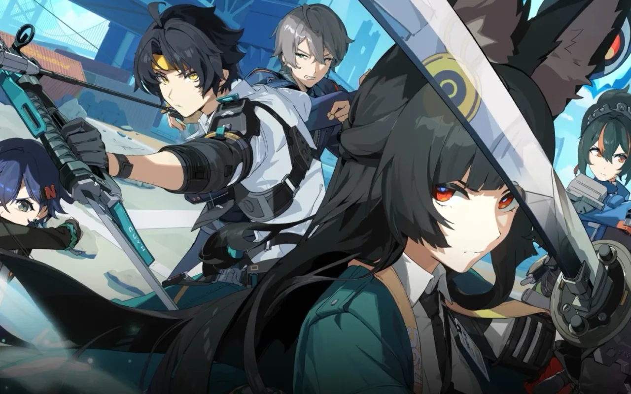 Zenless Zone Zero live wallpaper preview
