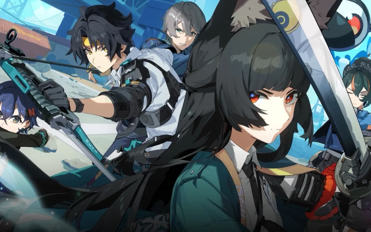 Zenless Zone Zero live wallpaper preview