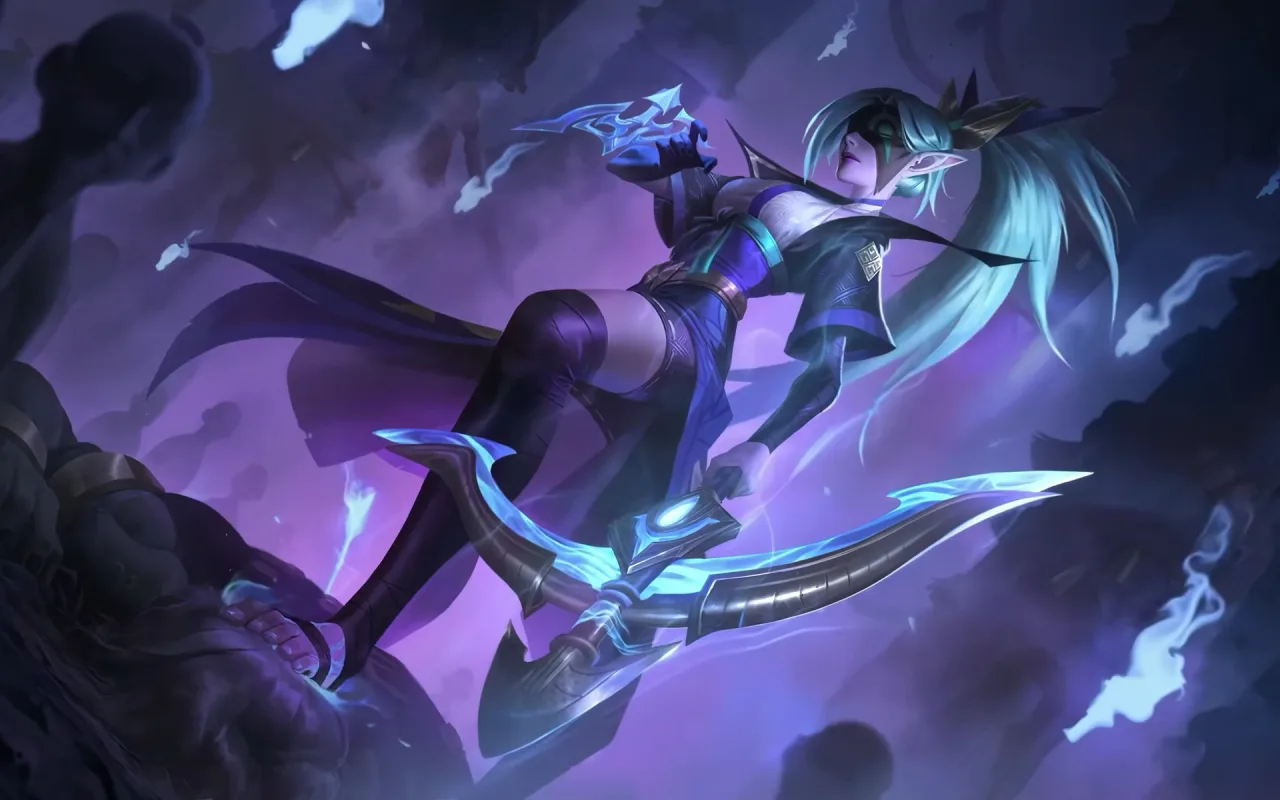Spirit Blossom Vayne live wallpaper preview