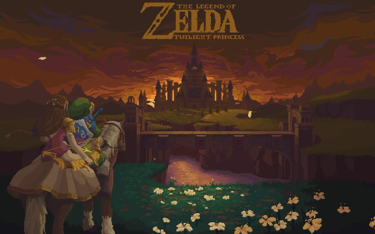 The Legend of Zelda Twilight Princess live wallpaper preview