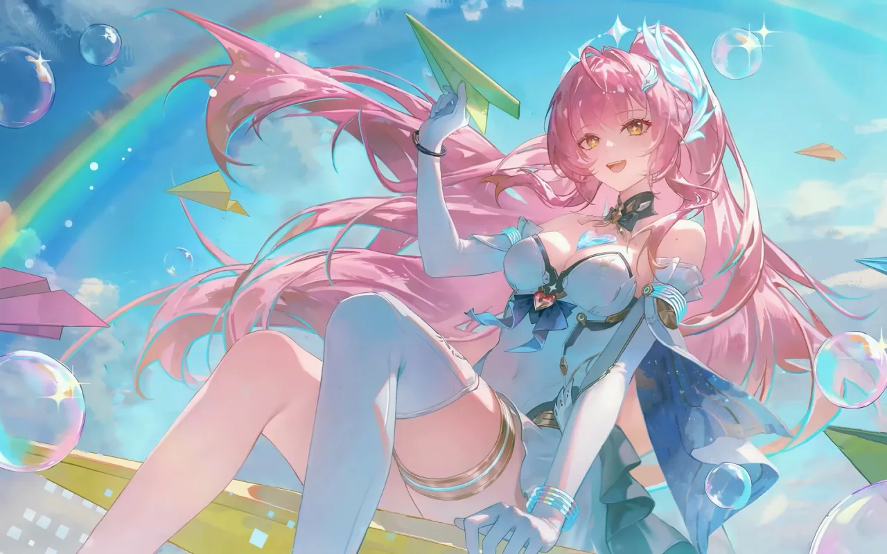 Wuthering Waves Aemeath live wallpaper preview
