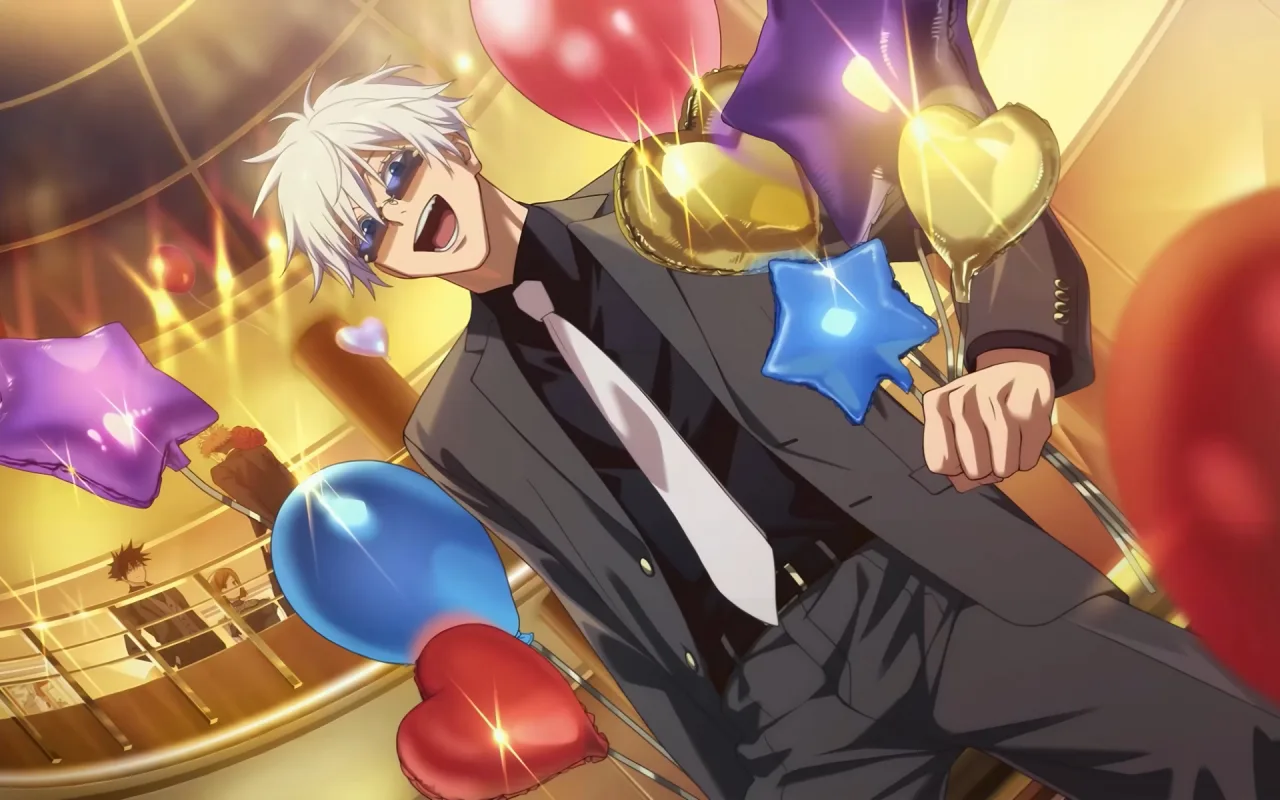 Satoru Gojo live wallpaper preview