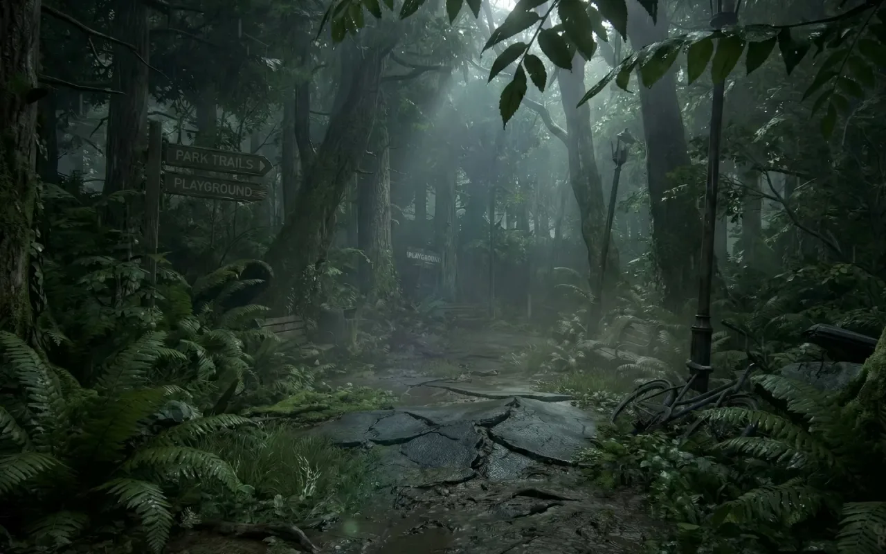 The Last of Us: Abandoned Trail live wallpaper preview
