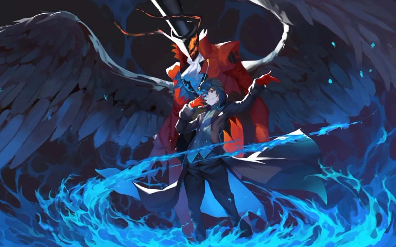 Persona Arsene live wallpaper preview