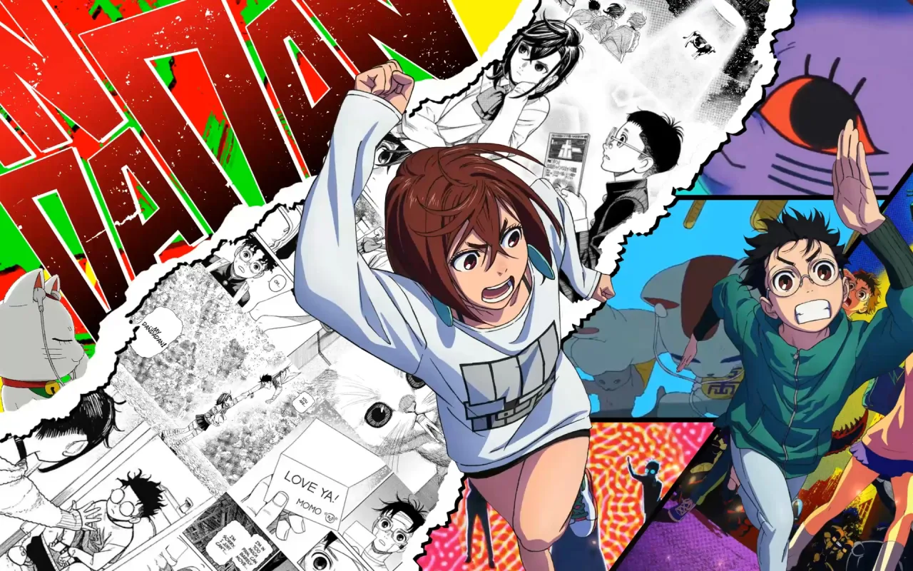 DanDaDan live wallpaper preview