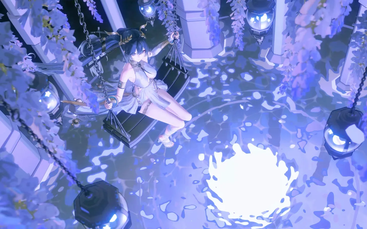 Iuno Swing live wallpaper preview