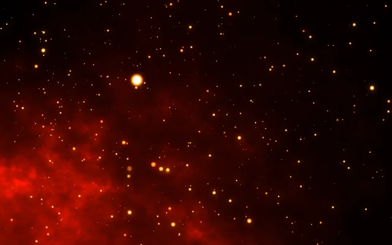 Fire Particles live wallpaper preview