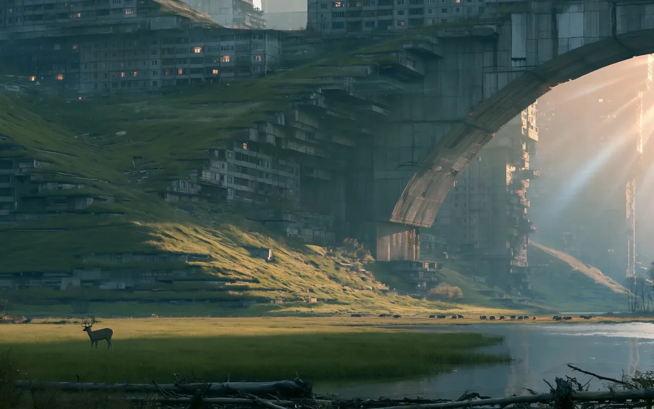 Beneath the Forgotten Arc live wallpaper preview