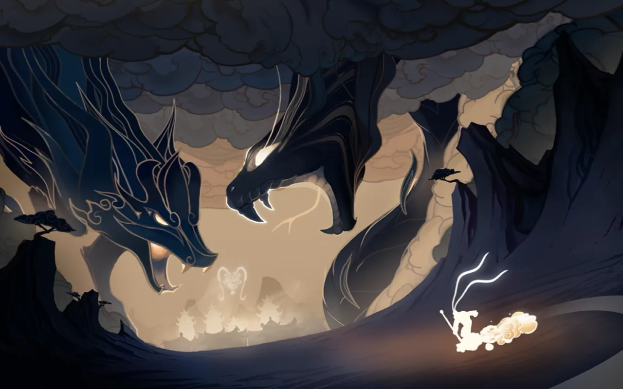 Lunar Revel live wallpaper preview