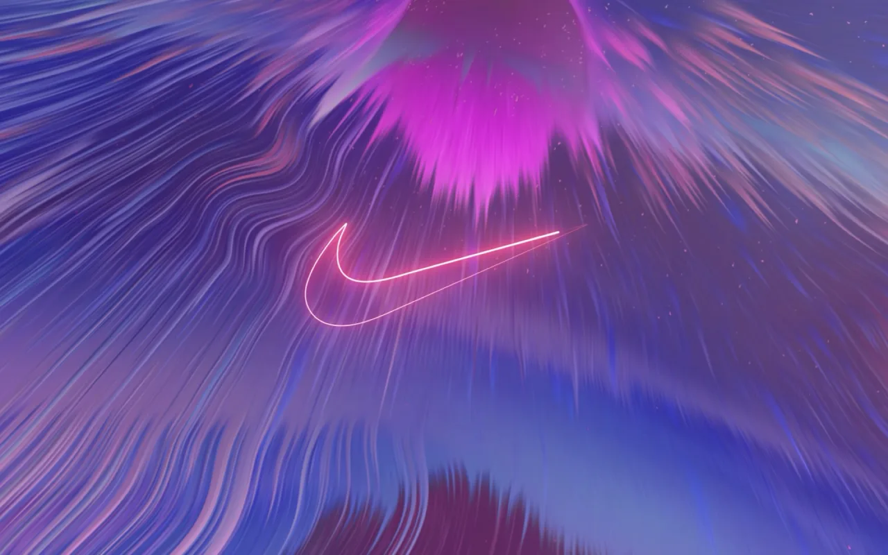Abstract Nike live wallpaper preview