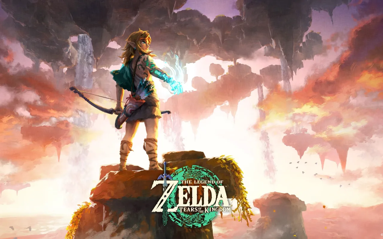 Zelda Tears of the Kingdom live wallpaper preview