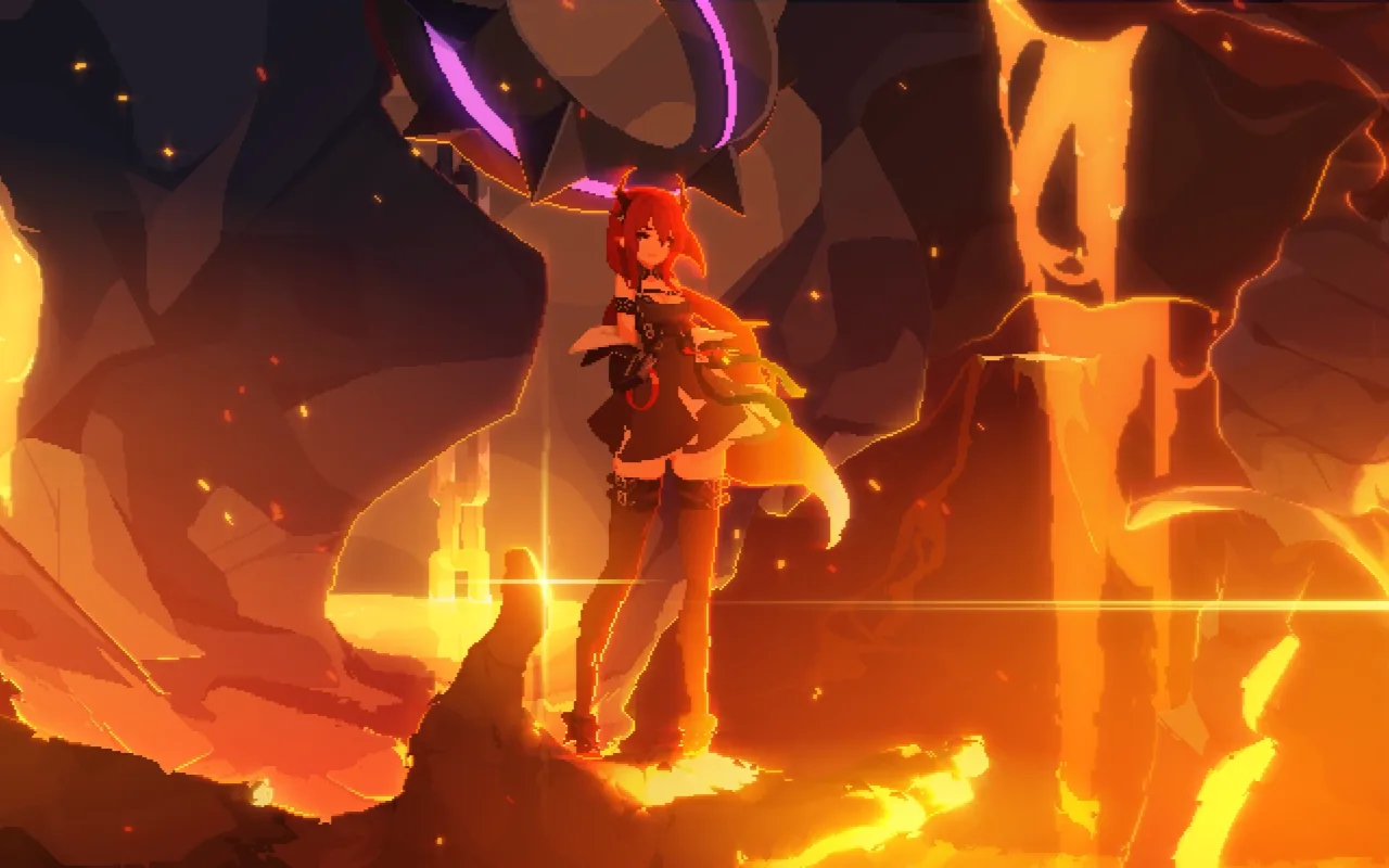 Surtr live wallpaper preview