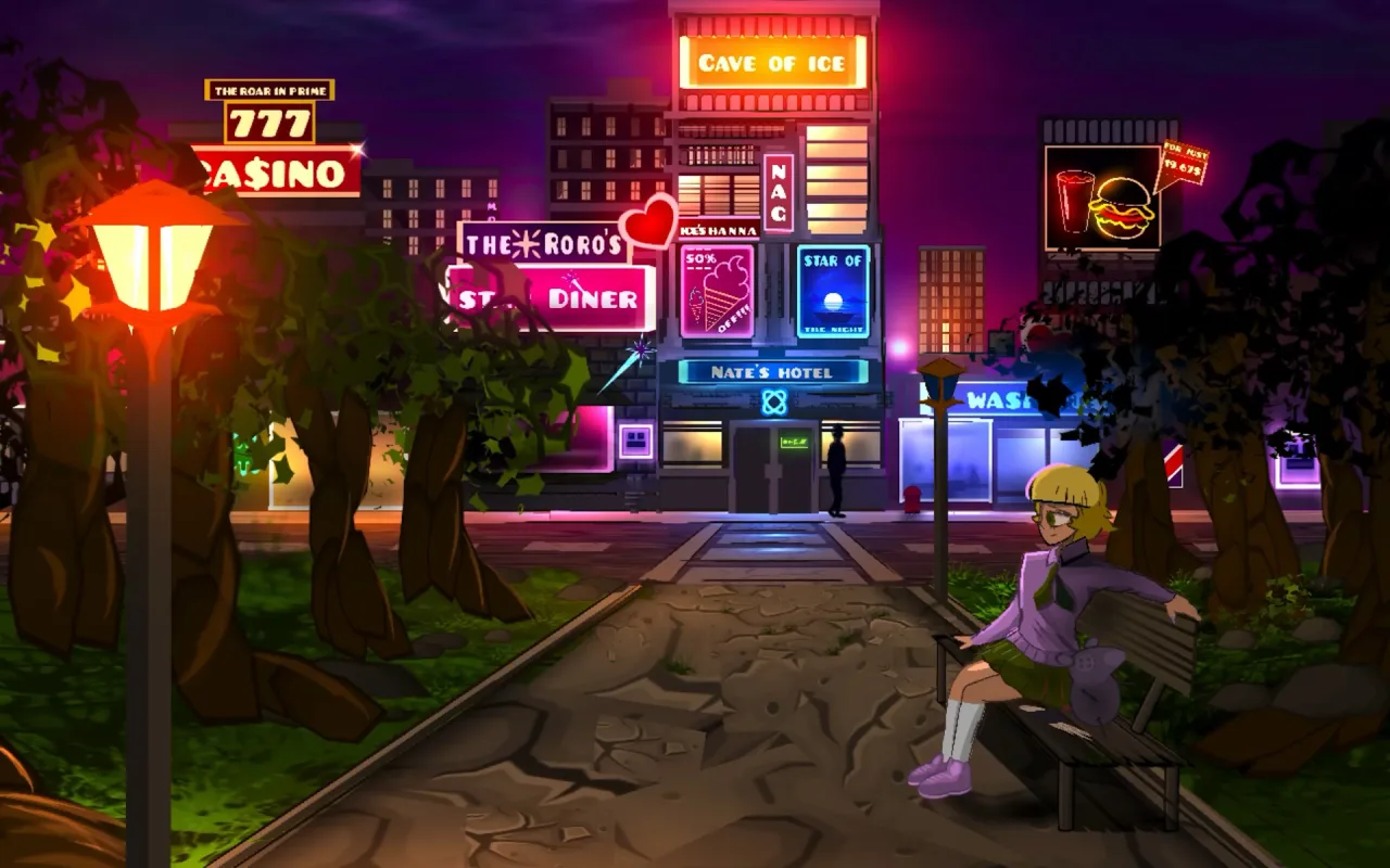 society city live wallpaper preview