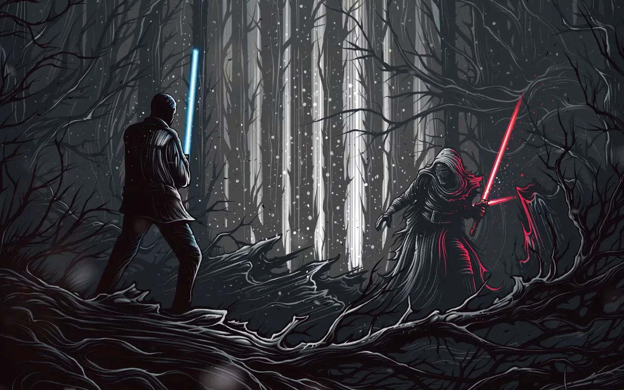 Star Wars live wallpaper preview