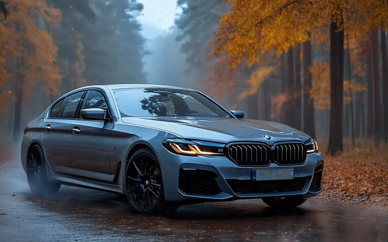BMW G30 live wallpaper preview