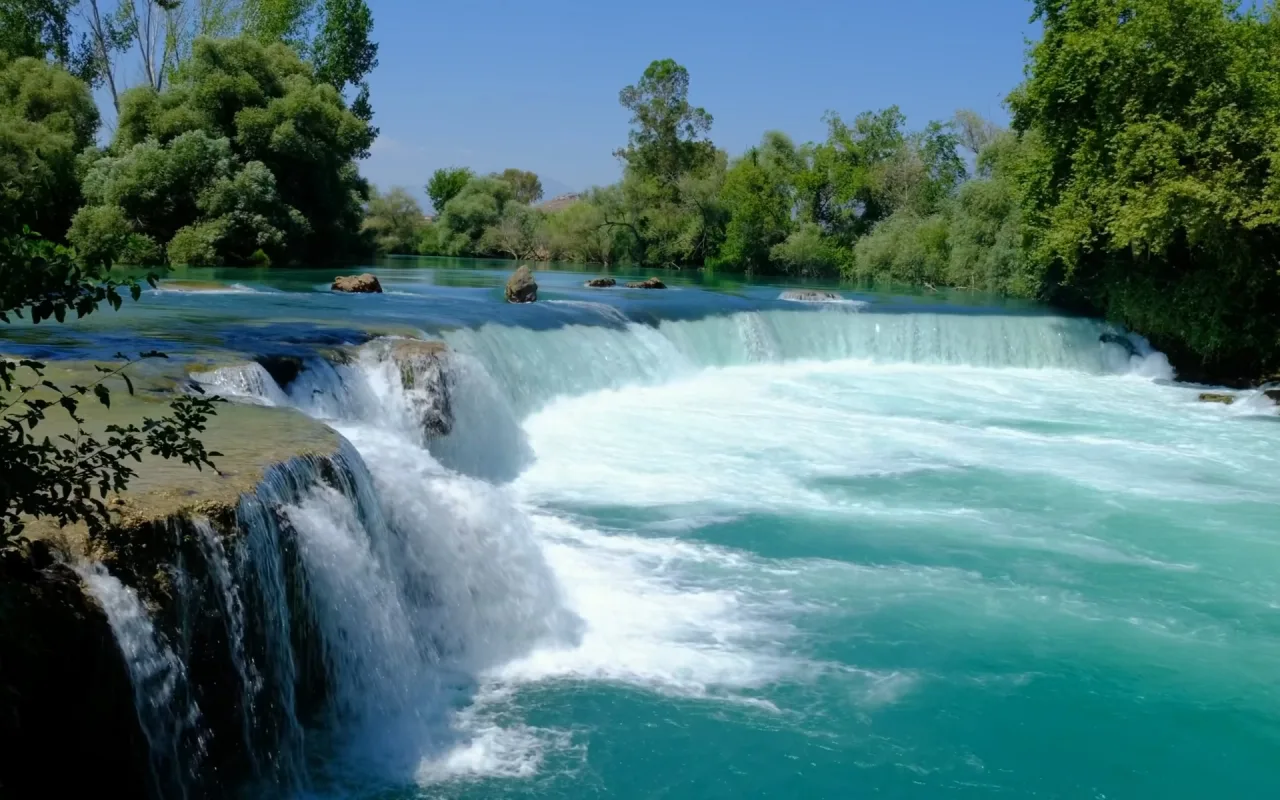 Manavgat Waterfall live wallpaper preview