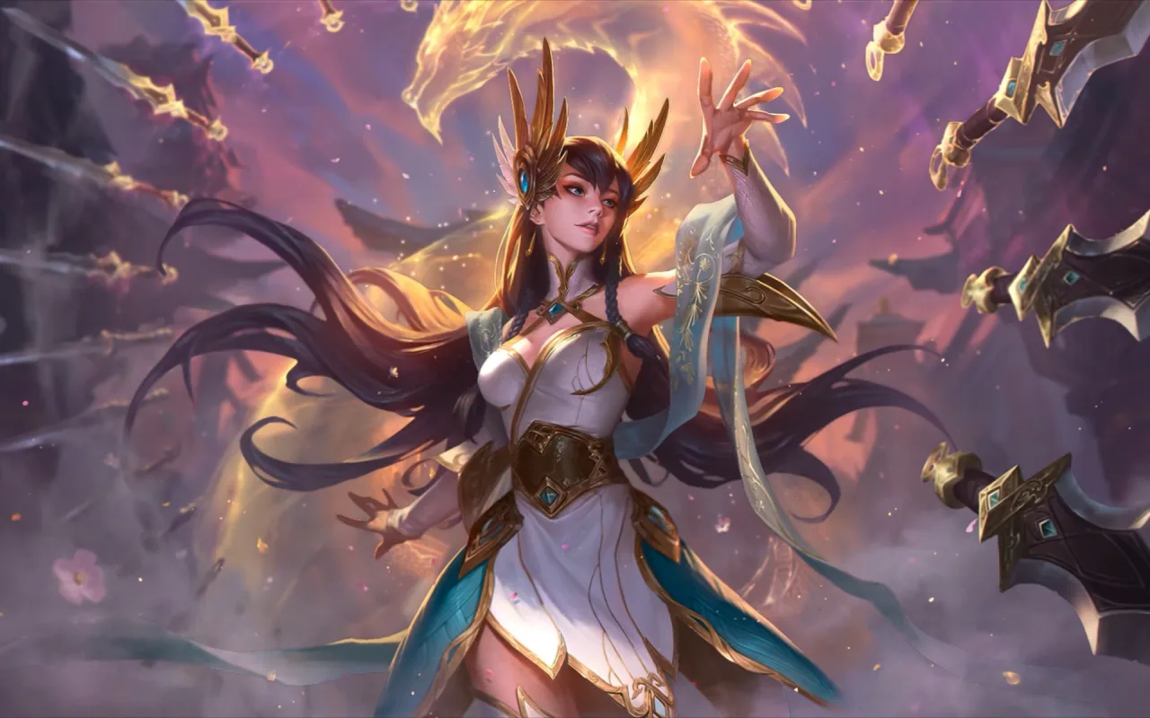 Divine Sword Irelia live wallpaper preview