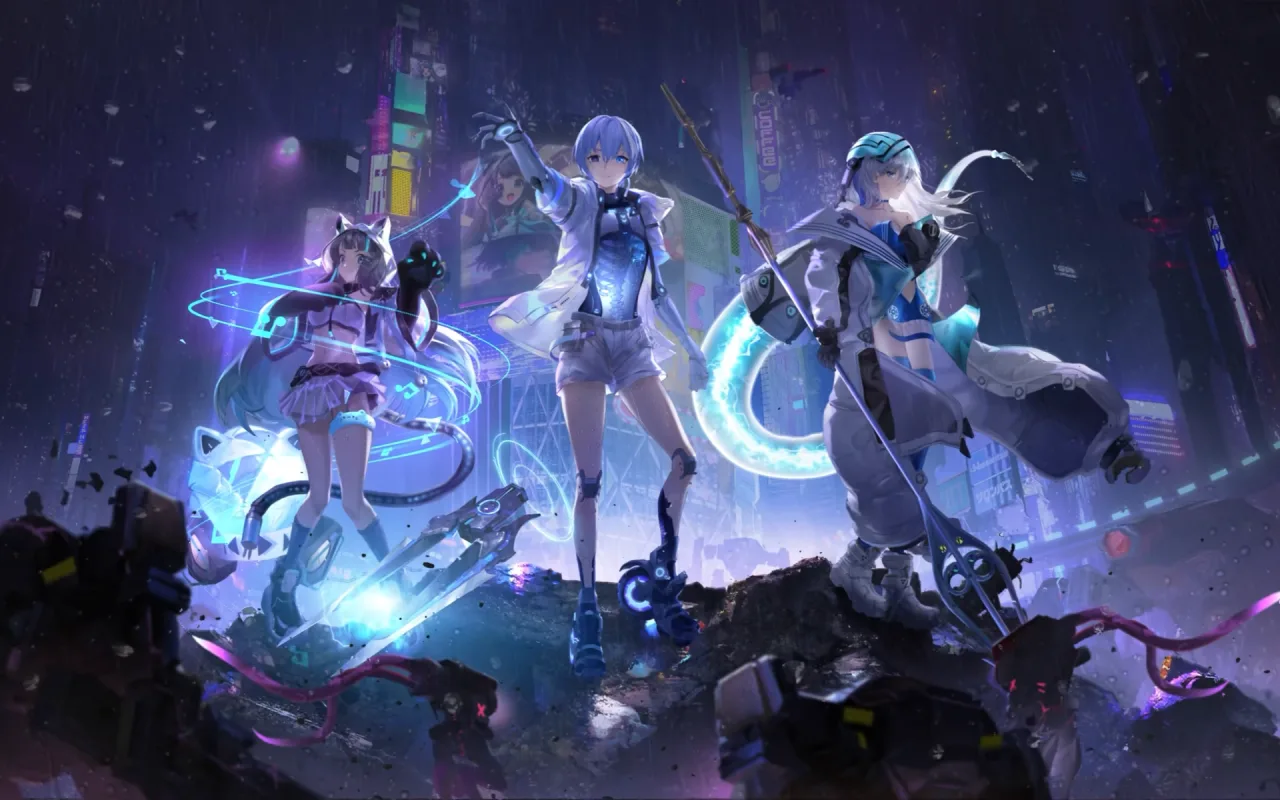 Abyss Raid live wallpaper preview