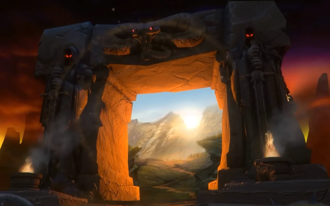 WoW Classic Login live wallpaper preview