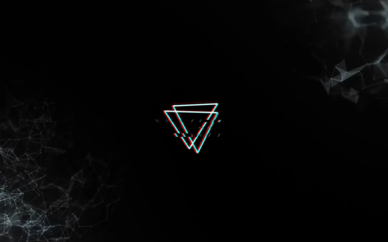 Glitch Particles live wallpaper preview