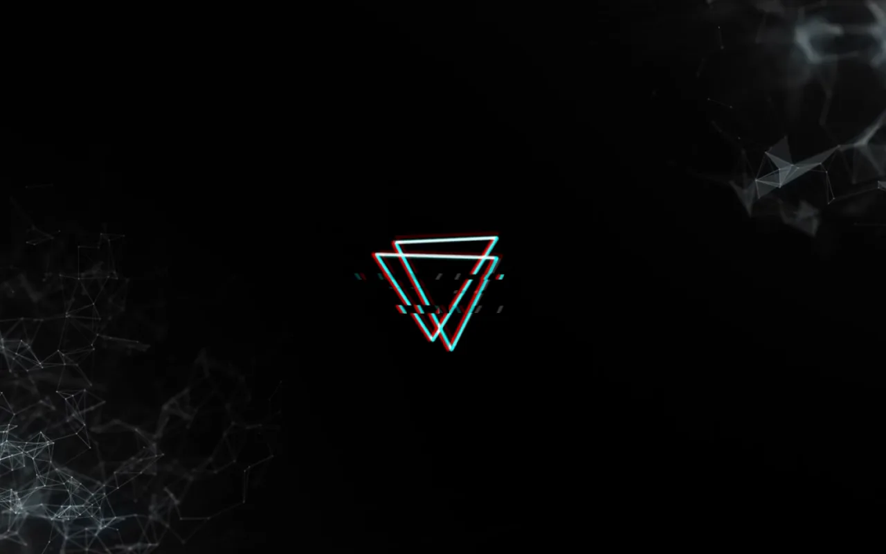 Glitch Particles live wallpaper preview