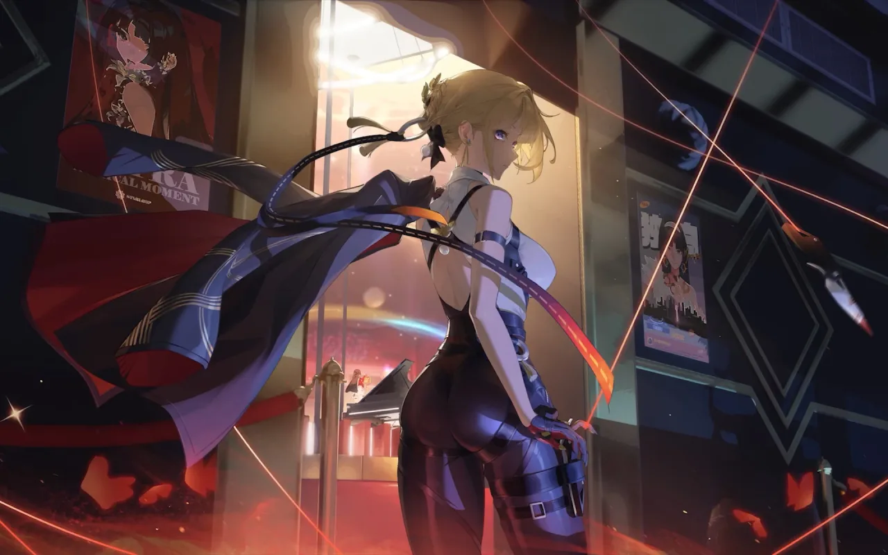 Evelyn Chevalier live wallpaper preview