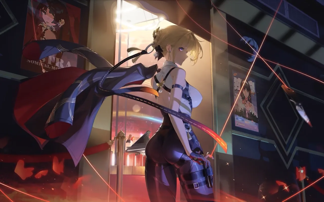 Evelyn Chevalier live wallpaper preview